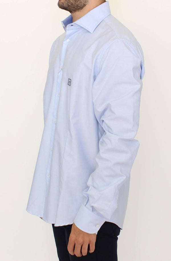 Light blue cotton shirt