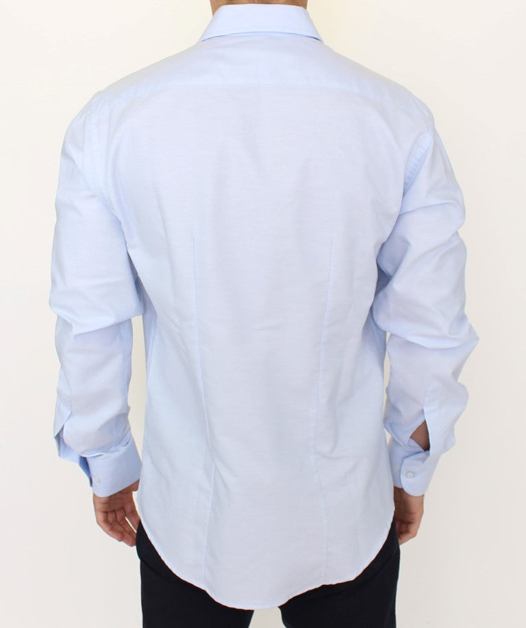 Light blue cotton shirt