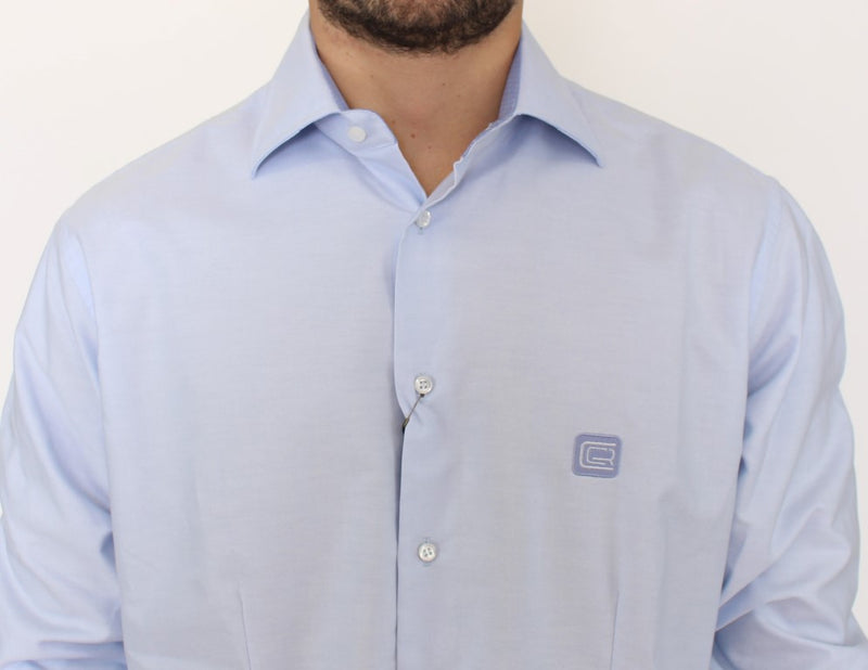 Light blue cotton shirt