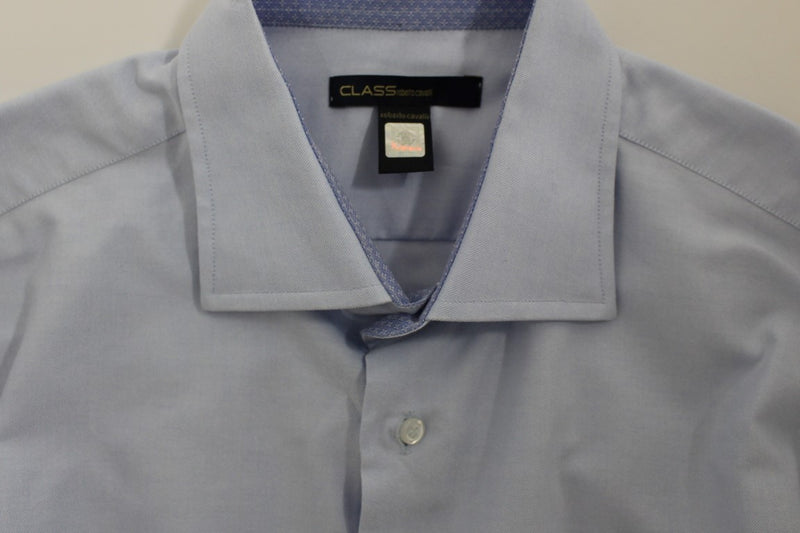 Light blue cotton shirt