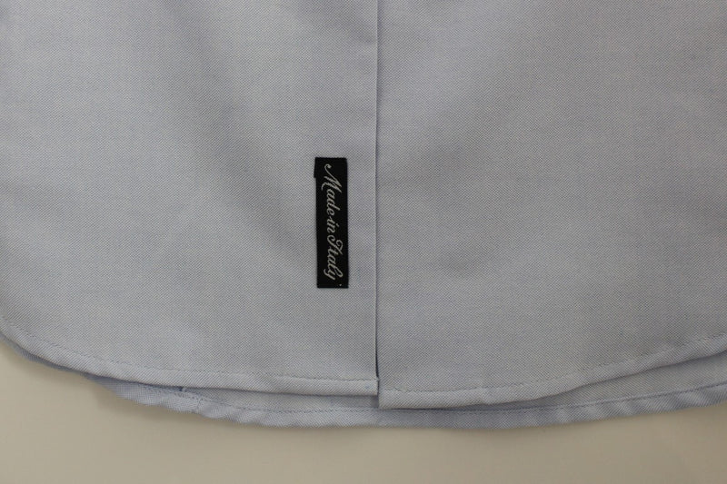 Light blue cotton shirt