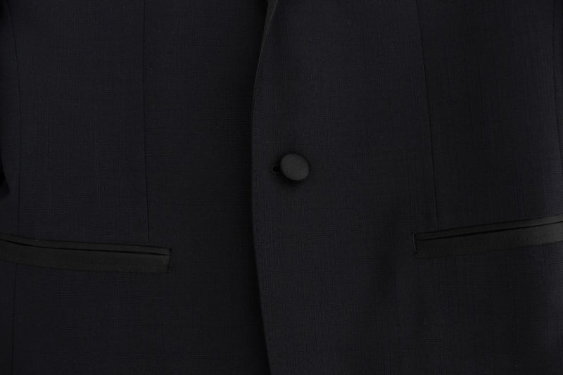 Blue wool GOLD slim fit blazer