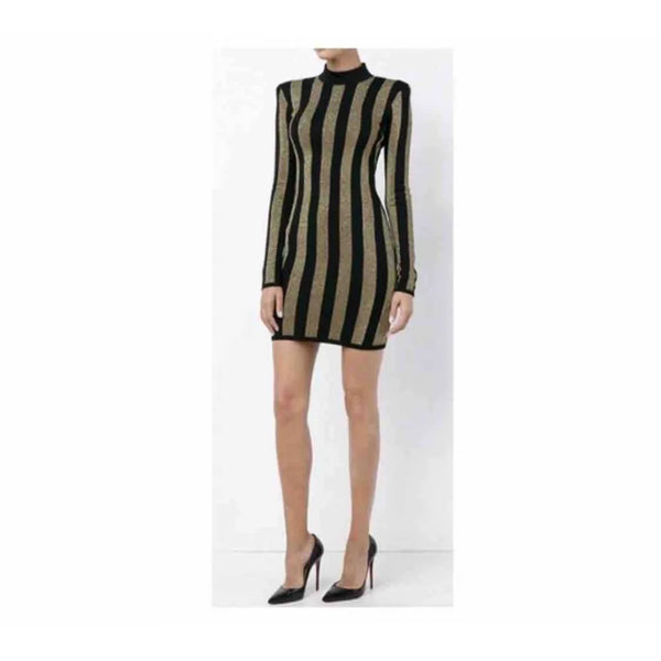 Balmain Wool Mini Dress