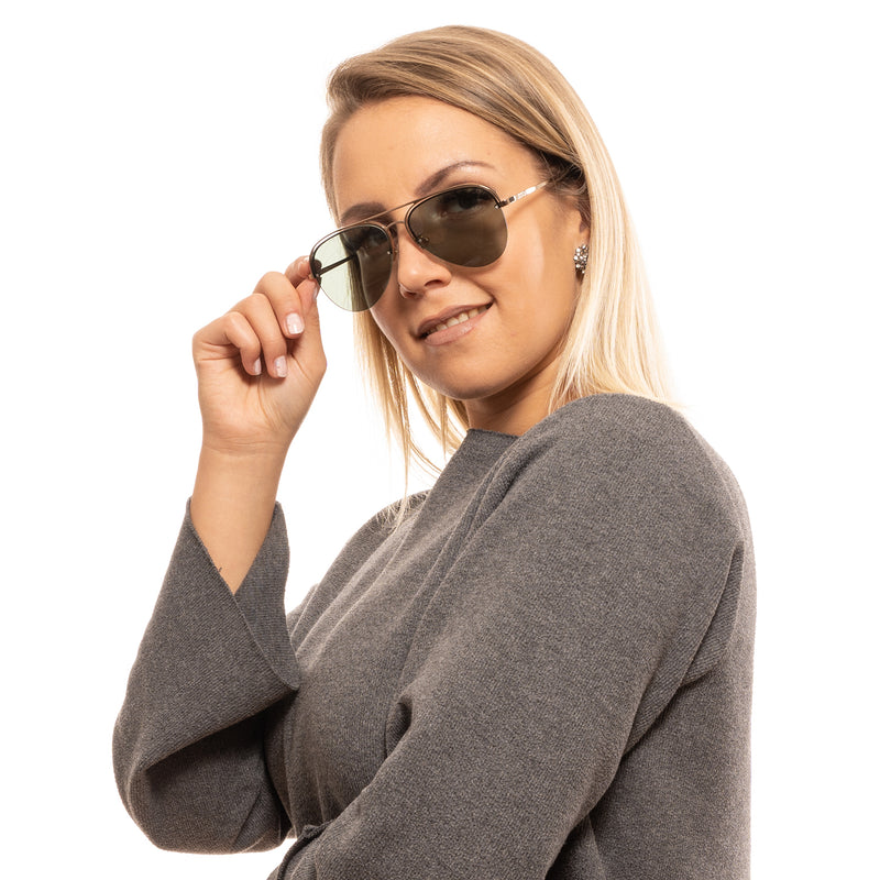 Gold Unisex Sunglasses