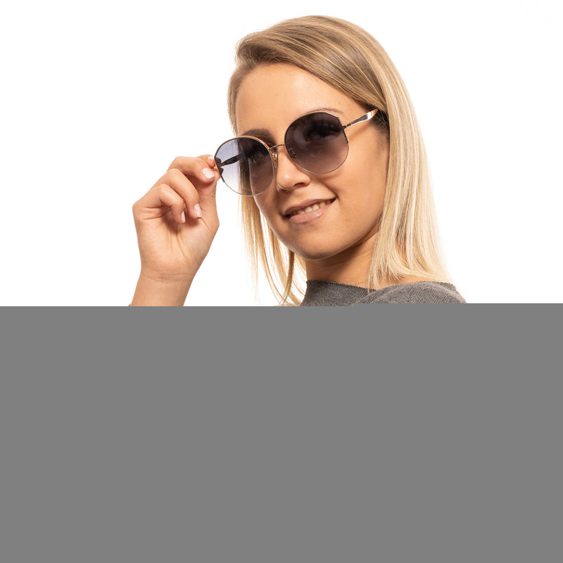 Gold Women Sunglasses