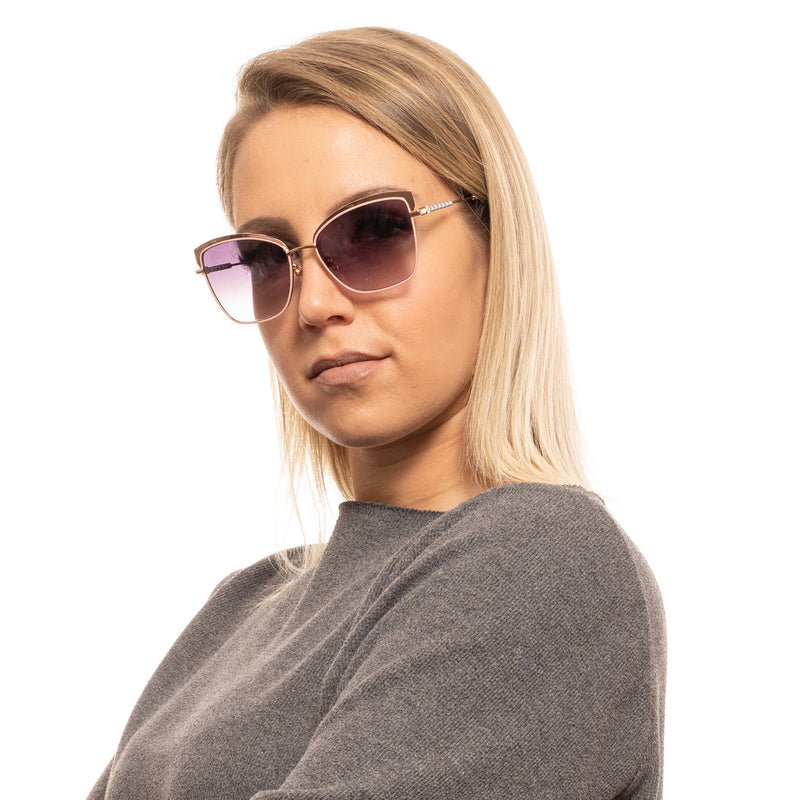 Rose Gold Women Sunglasses