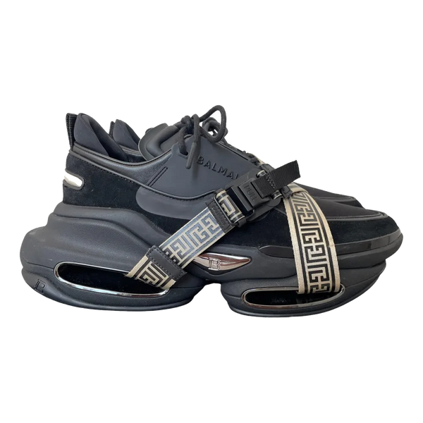 Balmain Leather Trainers For Men
