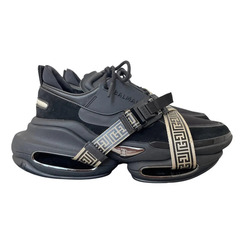 Balmain Leather Trainers For Men