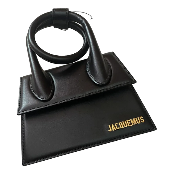 Jacquemus Le Chiquito Noeud Leather Handbag