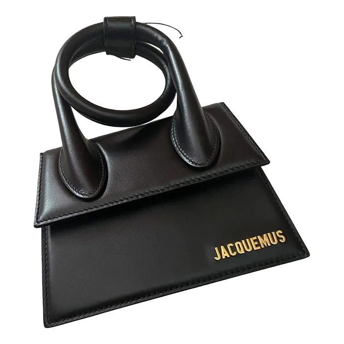 Jacquemus Le Chiquito Noeud Leather Handbag