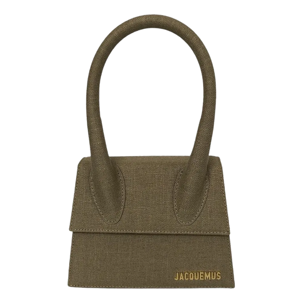 Jacquemus Le Chiquito Moyen Canvas Bag