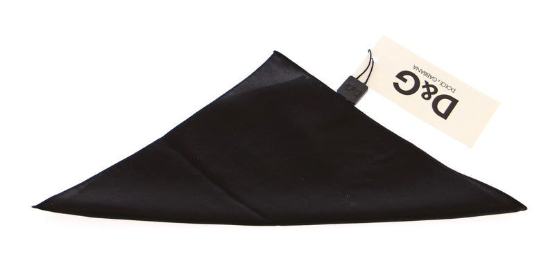 Black Silk Handkerchief