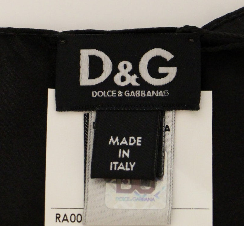 Black Silk Handkerchief