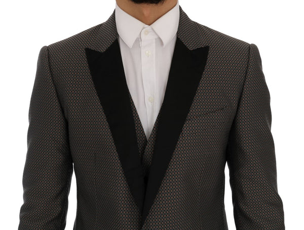 Multicolor Two Button Single Breasted Blazer