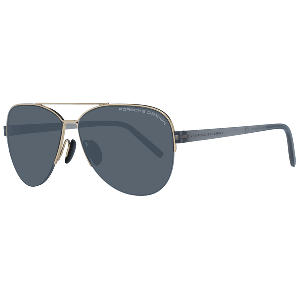 Gold Unisex Sunglasses