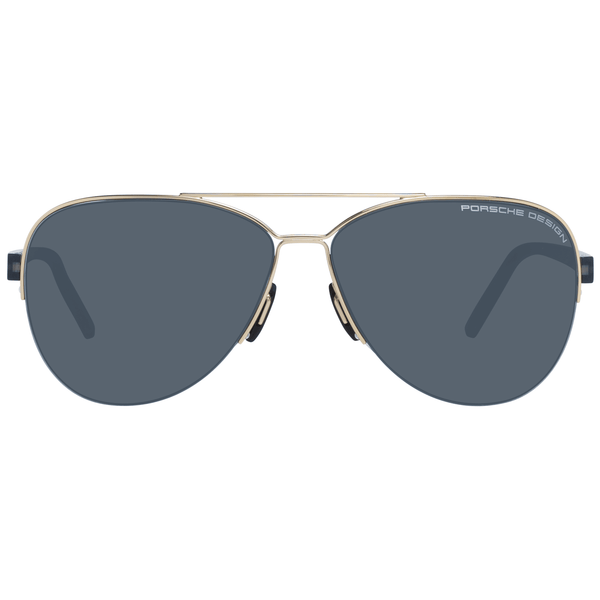 Gold Unisex Sunglasses