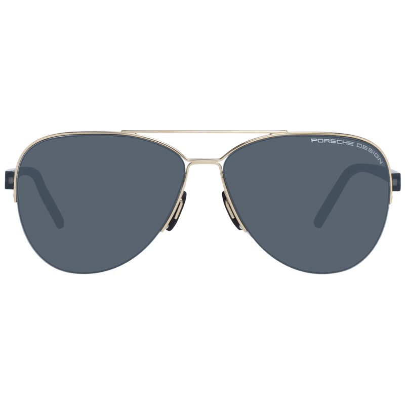Gold Unisex Sunglasses