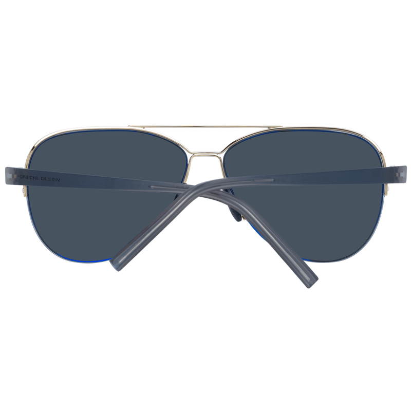 Gold Unisex Sunglasses