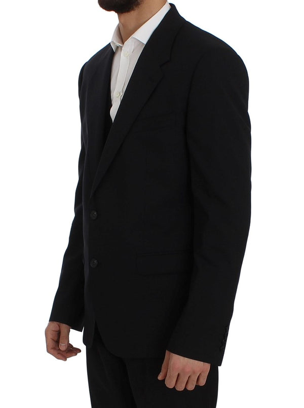 Blue Wool Stretch SICILIA Blazer