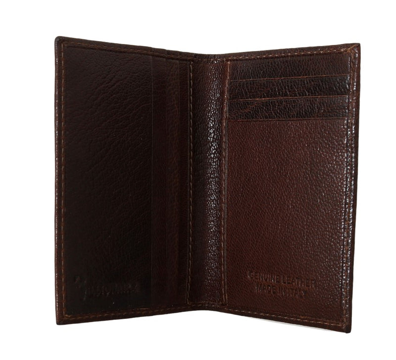Brown Leather Bifold Wallet