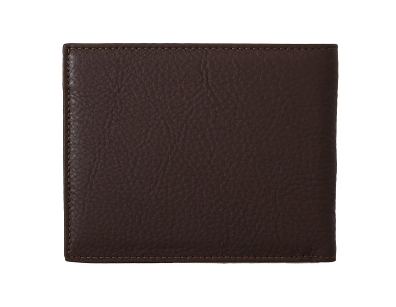 Brown Leather Bifold Wallet