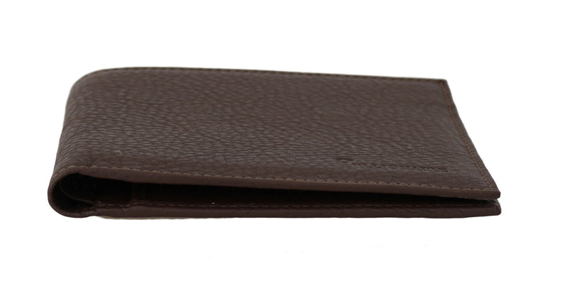 Brown Leather Bifold Wallet