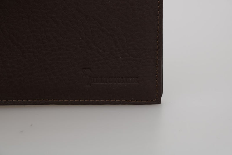 Brown Leather Bifold Wallet