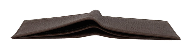 Brown Leather Bifold Wallet