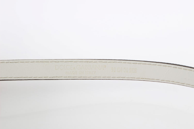 Bordeaux Leather Gold Buckle Belt