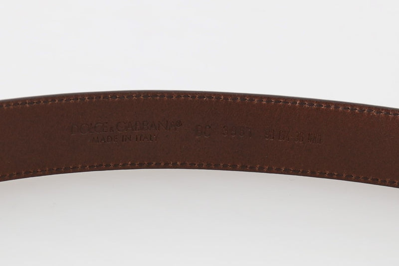 Purple Shiny Leather Gold Buckle Belt