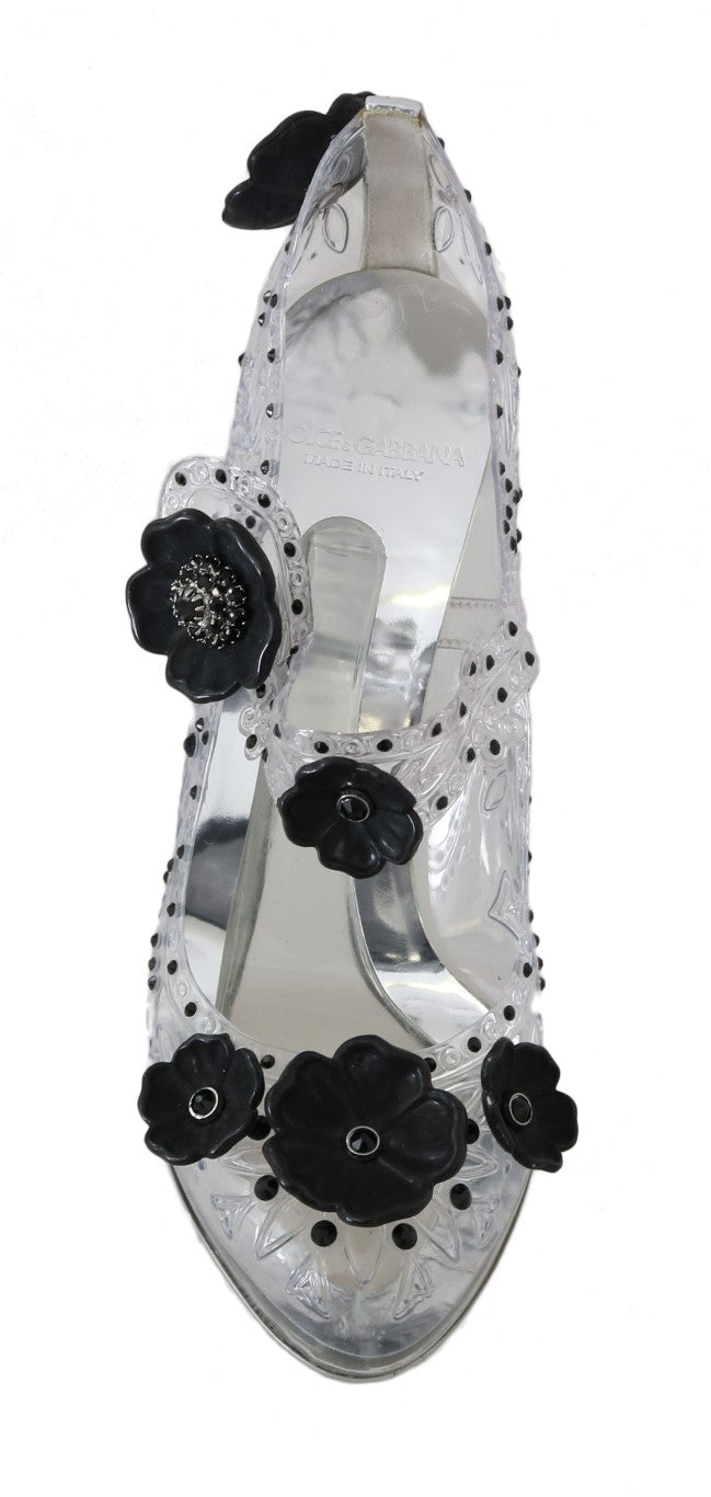 Transparent CINDERELLA Crystal Shoes