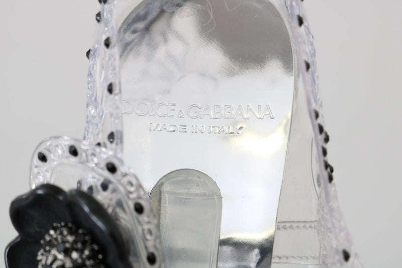 Transparent CINDERELLA Crystal Shoes