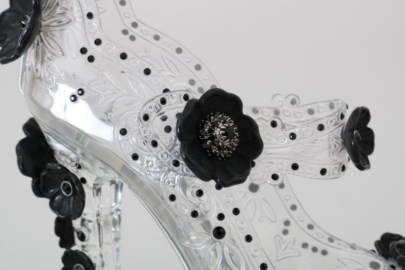 Transparent CINDERELLA Crystal Shoes
