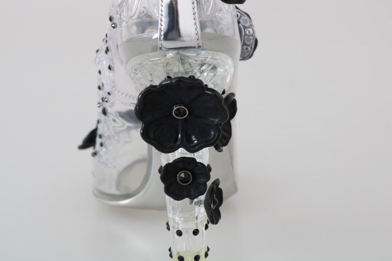 Transparent CINDERELLA Crystal Shoes