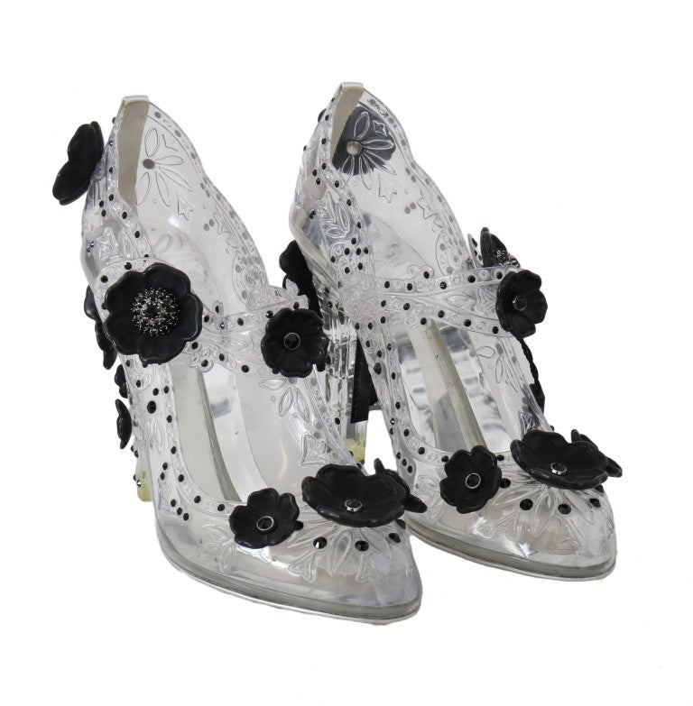 Transparent CINDERELLA Crystal Shoes