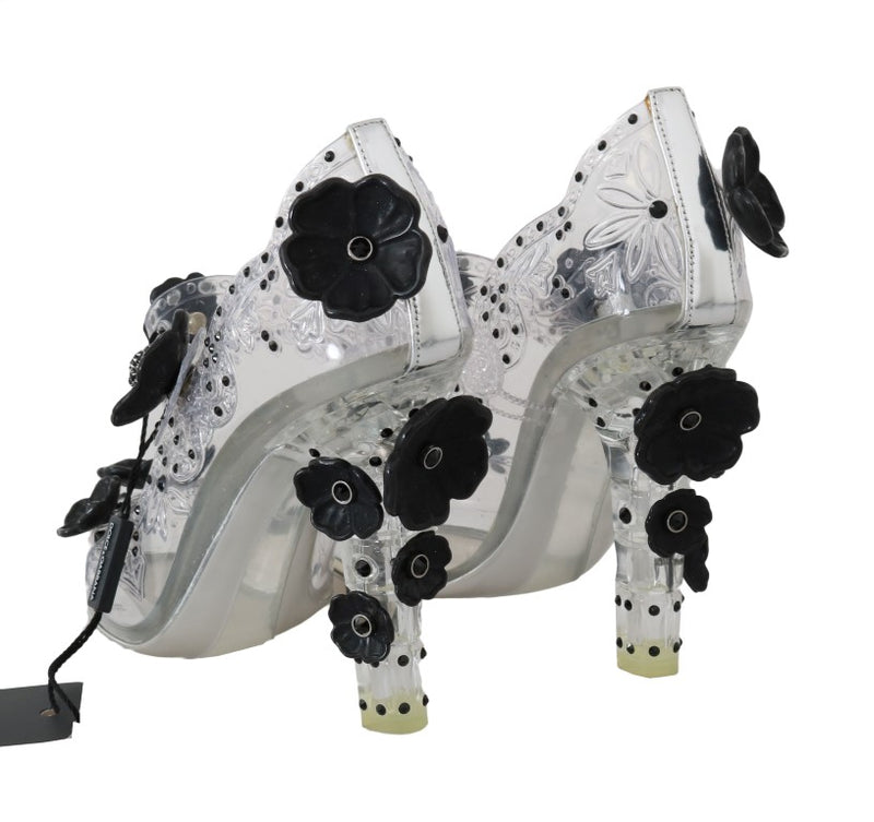 Transparent CINDERELLA Crystal Shoes
