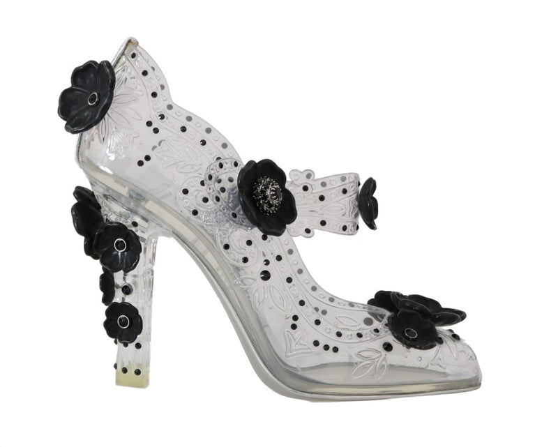 Transparent CINDERELLA Crystal Shoes