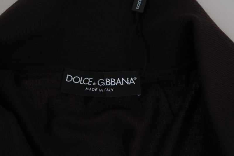 Brown Polo Short Sleeve T-shirt