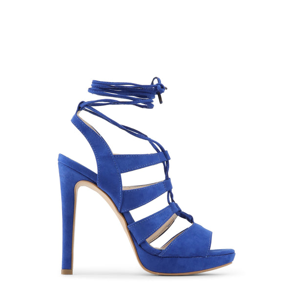 Made In Italia Womens Sandals with Adjustable Side Buckle