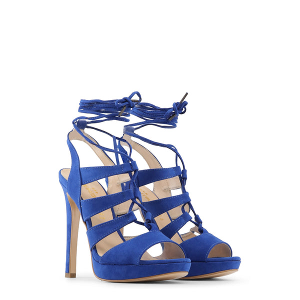 Made In Italia Womens Sandals with Adjustable Side Buckle