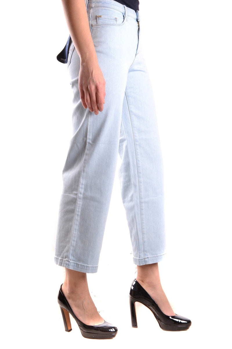 Light Blue Armani Jeans Women's Jeans