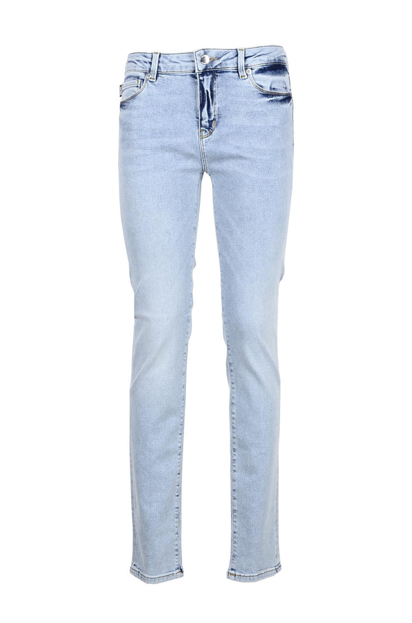 Love Moschino Women's Jeans In Blue