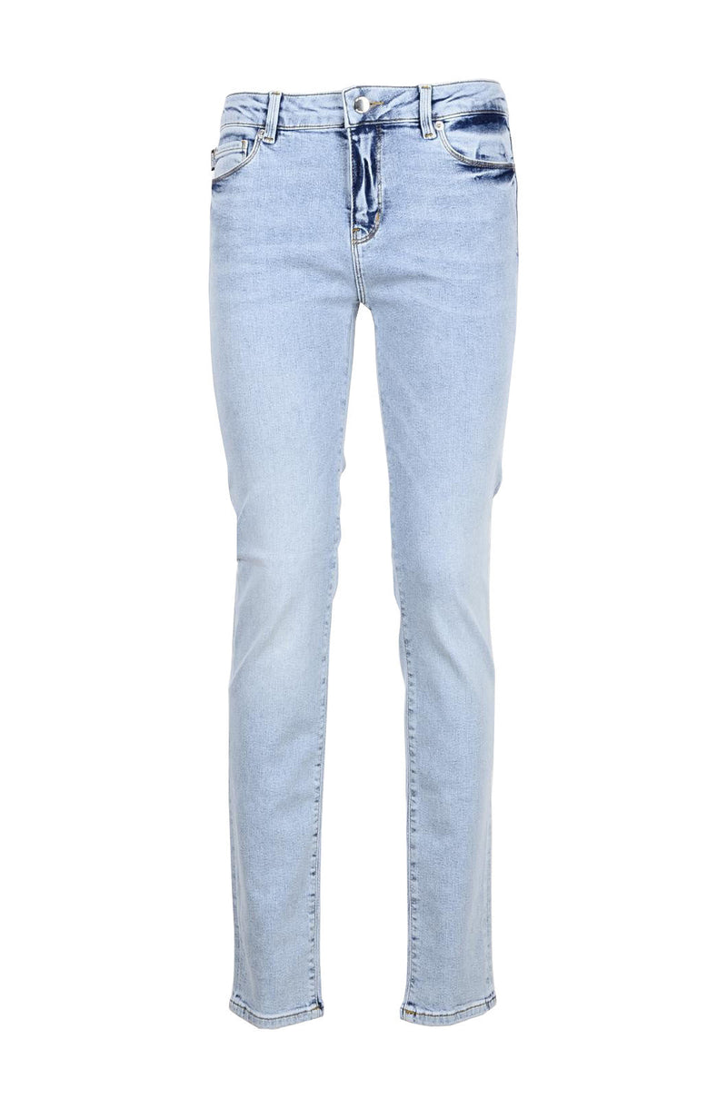 Love Moschino Women's Jeans In Blue