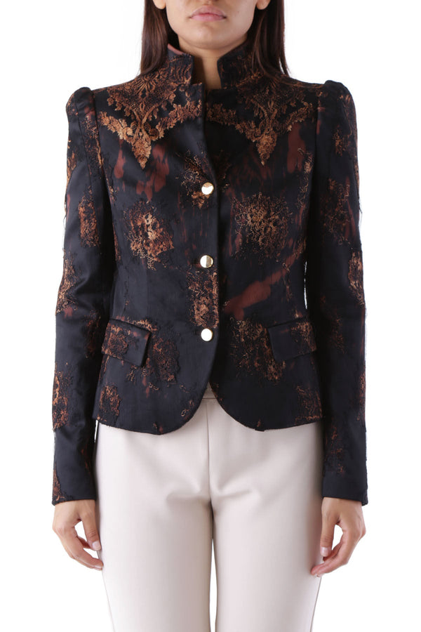 John Richmond Women's Blazer In Black