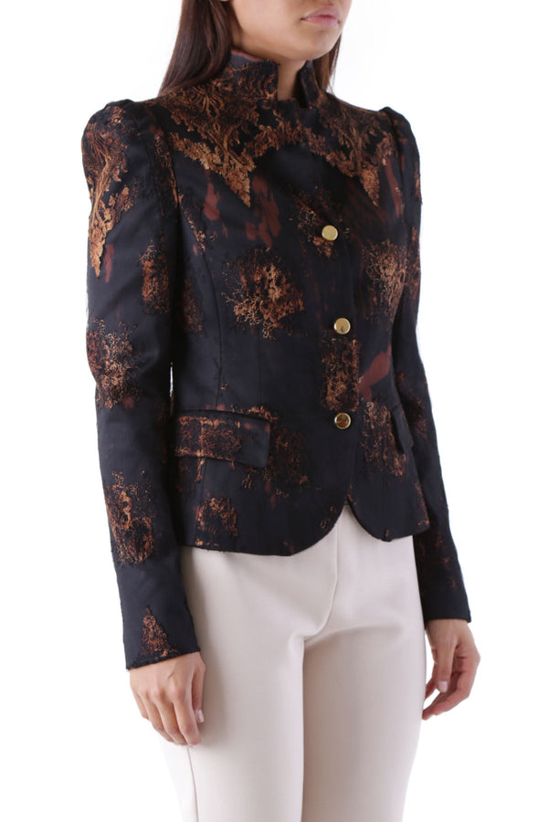 John Richmond Women's Blazer In Black