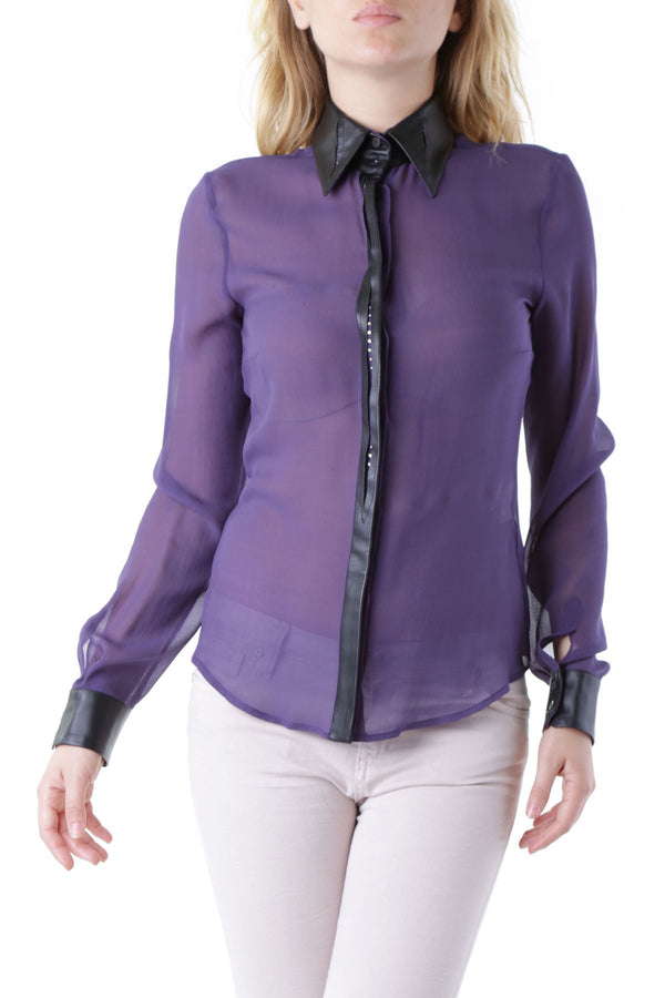 John Richmond Women's Blouse In Purple
