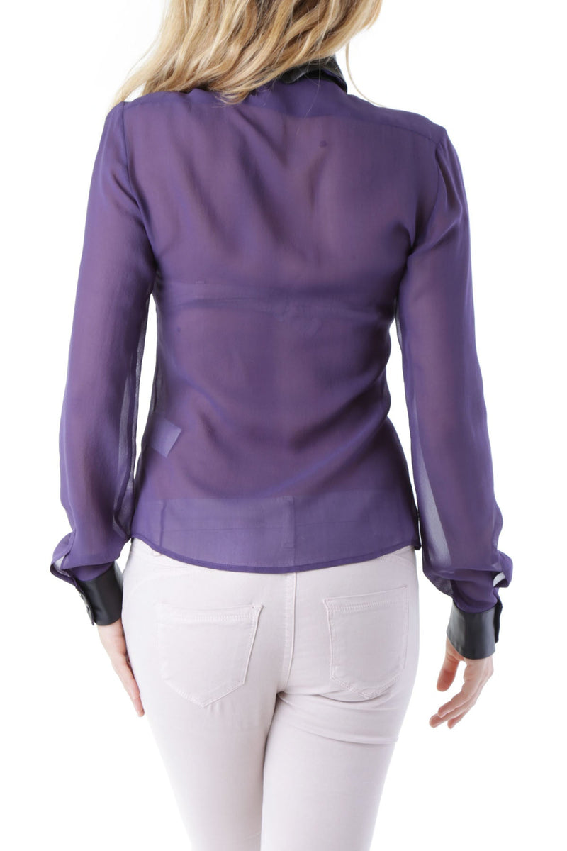 John Richmond Women's Blouse In Purple