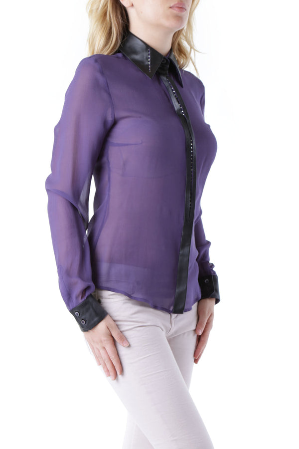 John Richmond Women's Blouse In Purple