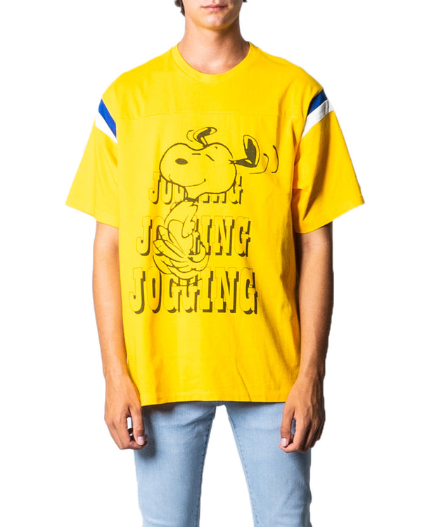 Levi`S Men's T-Shirt In Yellow