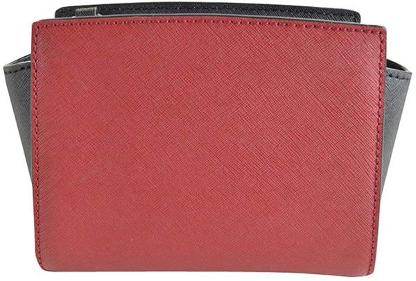 Selma Mini Leather Messenger Bag
